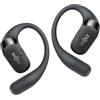 SHOKZ OpenFit 2+ Cuffie Bluetooth OpenFit 2+ con design a orecchio aperto e fino a 48 ore di riproduzione | Nero