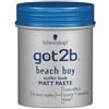 Schwarzkopf Got2b Beach Boy Matt Paste Surfer Look 100ml