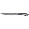Alpina Coltello per Carne Pesce Pollo 33,5 cm da Cucina Acciaio Inox Silver