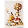 LUCAS Luca-S Kit punto croce, cotone, multicolore, 18 x 23,5 cm