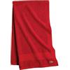 Lacoste Heritage Asciugamano grande in cotone Supima, 76,2 x 137,2 cm, rosso (Formula One)