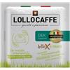 LOLLO CAFFE' 300 CIALDE filtro carta ese 44 mm Lollo Caffè Dek MISCELA DECAFFEINATO