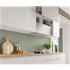 Bosch DLN87AC50 Cappa tradizionale da pensile, 86 cm. Espulsione o ricircolo. Acciaio inox. Potenza massima 745 mc/h