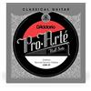 D'Addario CBN-3T Pro-Arte - Corde in carbonio per chitarra classica, metà muta, tensione normale