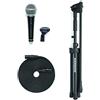 Samson - VP-10X - Value Pack con asta, microfono e cavo