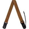 CASCHA Ukulele Tracolla, Tracolla da trasporto regolabile fino a 139cm, Nylon, Marrone