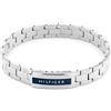 Tommy Hilfiger Jewelry Bracciale a Maglie da uomo in Acciaio Inossidabile - 2790485
