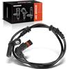 Frankberg Sensore Velocità Ruota ABS Sensore ABS 2-Poli Compatibile con Classe C T-Model S204 Classe C Coupé C204 Classe C W204 Replace# 2049057900