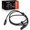 Frankberg Sensore Velocità Ruota ABS Sensore ABS 2-Poli Compatibile con Classe C T-Model S204 Classe C Coupé C204 Classe C W204 Replace# 5S11030