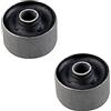 cyclingcolors 2x Blocco Silenzioso giunti Silentblock ammortizzatore Ø8x32x18-23,2mm compatibile con MBK 40 41 50 51 88 Club AV10 AV7 moto ciclomotore