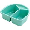 Rotho Babydesign Lavabo lavabo top riciclato (plastica) verde