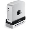 ORICO MiniDock 1TB SSD esterno compatibile con Mac mini M4, 10 Gbps USB C Dock c