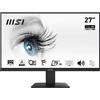 MSI PRO MP273 Monitor Flat 27", Display 16:9 Full HD (1920x1080), 75Hz, 5ms, IPS