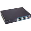 Milesight Industrial PoE Switch 200W MS-S0216-GL