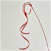 EDG - Filante Decorazione Natalizia Addobbi Natale Rosso 155cm