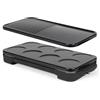 Livoo - Dispositivo 2 in 1 crepiera e piastra grill DOC349N - 1500W, 2 piastre rimovibili, senza PFAS, accessori inclusi