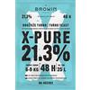 Browin 403103 TURBO YEAST X-PURE - lievito secco attivo con nutriente per lievito, 135 g
