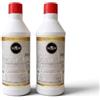 Luxum FugaLux Clean PRO Detergente e rinnovatore concentrato per fughe. Rimuove residui di calcare e annerimenti. HACCP - 2 × 500 ml