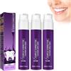 Dyceittdia 3PCS Dentifricio, Dentifricio Viola, v34 Dentifricio viola, Rimuove le Macchie, Pulire e Illuminare i Denti, Alito Fresco,3PCS*50ml, toothpastes1