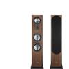 Canton Townus 100 noce (confezione da 2) - Diffusore a colonna, 180 W, Bass-reflex