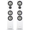 Canton Townus 90 bianco (confezione da 2) - Diffusore a colonna, 150 W, Bass-reflex, 4 ohm