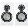 Canton Townus 30 bianco (confezione da 2) - Diffusore da scaffale, 2, 90 W, Bass-reflex