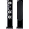Canton Townus 100 nero (confezione da 2) - Diffusore a colonna, 180 W, Bass-reflex