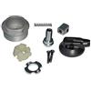 SR Suntour Suntour Uni 2220596110 - Cappucci di copertura per adulti, taglia unica, colore: Grigio