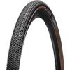 HUTCHINSON - TOUAREG - Pneumatico per ghiaia - Per i percorsi caotici - Resistente e durevole - Cerchietti rigidi - Nero / Tan - Tubetype 700 X 40 mm