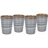 Bo-Camp - Tazza unisex, colore: Grigio/Terra, taglia unica