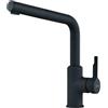 FRANKE 115.0627.523 | Rubinetto da cucina | Pull-out urbano | Colore: Nero mate