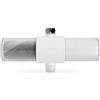 WEDDELL Filtro per soffione doccia per acqua dura, filtro dell'acqua per doccia multistadio con cartucce doppie e connettore girevole O-Ring, filtri addolcitore per rimuovere cloro fluoro e metalli pesanti