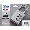 Epson Cartuccia Epson Multipack KCMY 35XL lucchetto [C13T35964020]