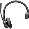 POLY Cuffie Hp Poly Voyager 4310 wireless mono bluetooth USB-A Nero [UHPOYBNB0000032]