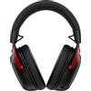 HyperX Cuffia HyperX Cloud III S wireless/bluetooth a padiglione per gaming 3.5mm con microfono Rosso/Nero [UHHPXRMB000002X]