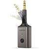 MaedHawk Ricevitore Bluetooth 5.3 Adattatore Bluetooth Aux Per Ruotabile 180° Audio Wireless Per Auto 3.5mm Jack Music Home Altoparlante Stereo Cuffie (Chiamate Vivavoce, 10 Ore Di Lavoro, Dual Link)