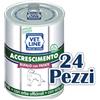 Vet line accrescimento bufalo/patate 400 g