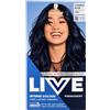 Schwarzkopf Live Color Xxl Colour Intense Permanent coloura Aviazione 90 Cosmic Blue