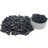 Flosius 500 pezzi Microring Silicone per Extension Micro Anelli 5 mm Micro Beads per estensioni dei capelli Perline per I Tip Estensioni Dei Capelli Umani Strumento (500 Pcs, Nero)