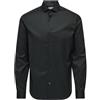 ONLY & SONS Onsjordan Life Twill LS Shirt Noos Frml Maglietta, Blazer Blu Marine, XS Uomo