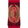 A.C. Milan AC Milan Maglione per Cani a Quadri, Prodotto Ufficiale, S