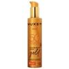 Nuxe Sun Olio Solare Protettivo Dorato Illuminante Viso e Corpo Spf 50 150 Ml