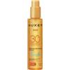 Nuxe Sun Acqua Solare Protettiva Viso Corpo e Capelli Rinfrescante Spf 30 150 Ml