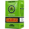 Yerbox Canarias Yerba Mate Tè Serena 500g + Campione Regalo (40g):Ricco di antiossidanti e vitamine, accelera il metabolismo, senza zucchero | Uruguay