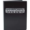 Ultra Pro Ultra-PRO 7027 Rp4Bk8-2 Album Portfolio 4 Tasche, Nero
