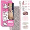 CERDÁ LIFE'S LITTLE MOMENTS Set di braccialetti fai da te Hello Kitty | Kit creativo con perline, charms, elastici e design esclusivo Sanrio, oltre 1000 pezzi per ragazze creative