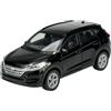 Generisch Welly Modello Auto Compatibile con Hyundai Tucson 3 III Nero 3° generazione 2015-2020 ca 1/34-1/39 Metal Model Auto Die Cast 43718