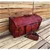 Fatto a mano Descrizione BORSA IN PELLE DI QUALITÀ Ogni borsa è realizzata in pelle di capra