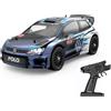 Hyper go Auto Radiocomandata Volkswagen Polo 1:14 4x4 RC 2Batterie Alta Velocità