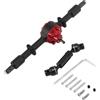 Eurowagens Metallo Posteriore Asse Ponte Con Semiasse per D12 B14 B24 B16 B36 C14